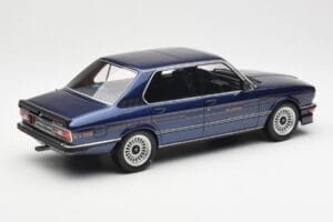 BMW Alpina B7S E12 Turbo Dark Sapphire Μπλε Μεταλλικό Otto 1:18 OT640 Ρητίνη - εικόνα 2 από 6