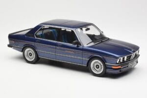 BMW Alpina B7S E12 Turbo Dark Sapphire Μπλε Μεταλλικό Otto 1:18 OT640 Ρητίνη - εικόνα 4 από 6