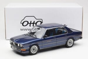 BMW Alpina B7S E12 Turbo Dark Sapphire Μπλε Μεταλλικό Otto 1:18 OT640 Ρητίνη - εικόνα 6 από 6