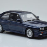 BMW Alpina B6 E30 3.5S Μπλε Otto 1:18 - image 4 of 6