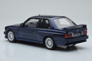 BMW Alpina B6 E30 3.5S Μπλε Otto 1:18 OT141 Ρητίνη - εικόνα 5 από 6