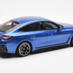 BMW i4 M50 G26 Μπλε Otto 1:18 OT453 - image 2 of 6