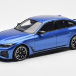 BMW i4 M50 G26 Μπλε Otto 1:18 OT453
