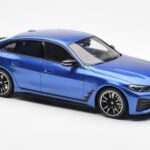 BMW i4 M50 G26 Μπλε Otto 1:18 OT453 - image 4 of 6