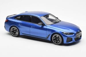 BMW i4 M50 G26 Μπλε Otto 1:18 OT453 Ρητίνη - εικόνα 4 από 6