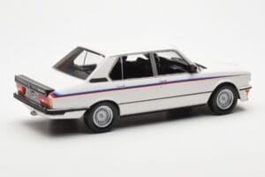 BMW M535i E12 Λευκό Norev 1:18 183265 Μέταλλο - εικόνα 2 από 5