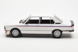 BMW M535i E12 Λευκό Norev 1:18 183265 Μέταλλο - εικόνα 3 από 5