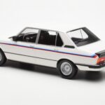 BMW M535i E12 Λευκό Norev 1:18 - image 4 of 5