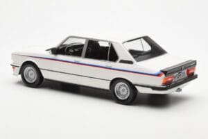 BMW M535i E12 Λευκό Norev 1:18 183265 Μέταλλο - εικόνα 4 από 5