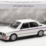BMW M535i E12 Λευκό Norev 1:18 - image 5 of 5
