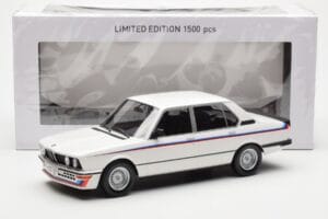 BMW M535i E12 Λευκό Norev 1:18 183265 Μέταλλο - εικόνα 5 από 5