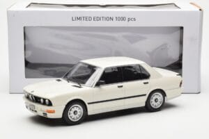 BMW M535i E28 Λευκό Norev 1:18 183260 Μέταλλο - εικόνα 6 από 6