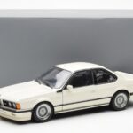 BMW M635 CSi E24 Λευκό Dealer Edition AUTOart 1:18 - image 8 of 8