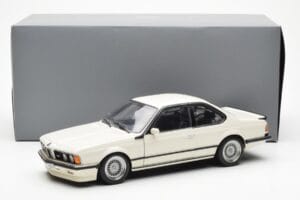 BMW M635 CSi E24 Λευκό Dealer Edition AUTOart 1:18 80430145829 Μέταλλο - εικόνα 8 από 8