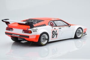 BMW M1 Equipe Dominique Lacaud #84 H. Stuck / Burger / D. Lacaud 24 Hours of Le Mans 1980 Minichamps 1:18 155802984 Μέταλλο - εικόνα 2 από 6