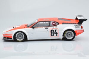 BMW M1 Equipe Dominique Lacaud #84 H. Stuck / Burger / D. Lacaud 24 Hours of Le Mans 1980 Minichamps 1:18 155802984 Μέταλλο - εικόνα 3 από 6
