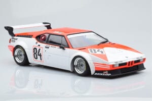BMW M1 Equipe Dominique Lacaud #84 H. Stuck / Burger / D. Lacaud 24 Hours of Le Mans 1980 Minichamps 1:18 155802984 Μέταλλο - εικόνα 4 από 6