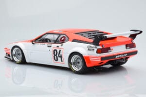 BMW M1 Equipe Dominique Lacaud #84 H. Stuck / Burger / D. Lacaud 24 Hours of Le Mans 1980 Minichamps 1:18 155802984 Μέταλλο - εικόνα 5 από 6