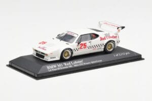 BMW M1 IMSA #25 Red Lobster Cowart / Miller LA Times Grand Prix Winner 1981 Minichamps 1:43 430812525 Μέταλλο - εικόνα 2 από 4