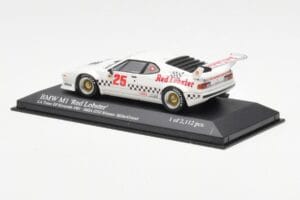 BMW M1 IMSA #25 Red Lobster Cowart / Miller LA Times Grand Prix Winner 1981 Minichamps 1:43 430812525 Μέταλλο - εικόνα 3 από 4