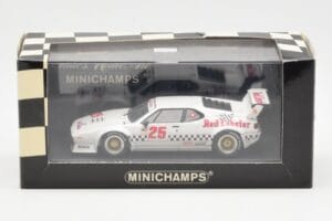 BMW M1 IMSA #25 Red Lobster Cowart / Miller LA Times Grand Prix Winner 1981 Minichamps 1:43 430812525 Μέταλλο - εικόνα 4 από 4