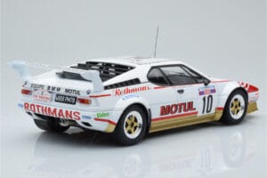 BMW M1 Motul #10 B. Darniche / A. Mahe Rally Tour de Corse 1982 IXO 1:18 18RMC114 Μέταλλο - εικόνα 2 από 6