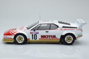 BMW M1 Motul #10 B. Darniche / A. Mahe Rally Tour de Corse 1982 IXO 1:18 18RMC114 Μέταλλο - εικόνα 3 από 6