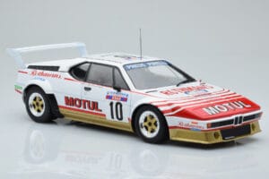BMW M1 Motul #10 B. Darniche / A. Mahe Rally Tour de Corse 1982 IXO 1:18 18RMC114 Μέταλλο - εικόνα 4 από 6