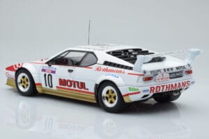 BMW M1 Motul #10 B. Darniche / A. Mahe Rally Tour de Corse 1982 IXO 1:18 18RMC114 Μέταλλο - εικόνα 5 από 6