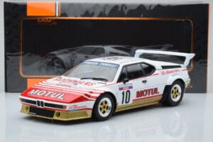 BMW M1 Motul #10 B. Darniche / A. Mahe Rally Tour de Corse 1982 IXO 1:18 18RMC114 Μέταλλο - εικόνα 6 από 6