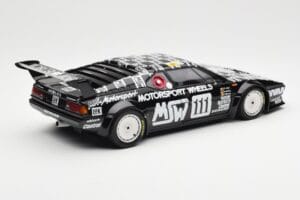 BMW M1 #111 Team MK Motorsport J-L. Witmeur / Krankenberg / Libert 24 Hours of Le Mans 1986 Minichamps 1:18 180862911 Μέταλλο - εικόνα 3 από 8