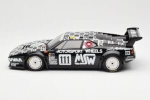 BMW M1 #111 Team MK Motorsport J-L. Witmeur / Krankenberg / Libert 24 Hours of Le Mans 1986 Minichamps 1:18 180862911 Μέταλλο - εικόνα 4 από 8