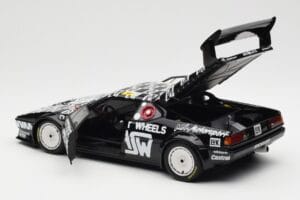 BMW M1 #111 Team MK Motorsport J-L. Witmeur / Krankenberg / Libert 24 Hours of Le Mans 1986 Minichamps 1:18 180862911 Μέταλλο - εικόνα 5 από 8