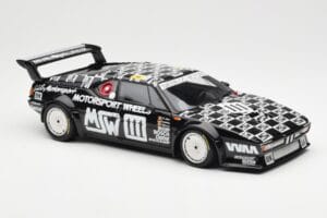 BMW M1 #111 Team MK Motorsport J-L. Witmeur / Krankenberg / Libert 24 Hours of Le Mans 1986 Minichamps 1:18 180862911 Μέταλλο - εικόνα 6 από 8