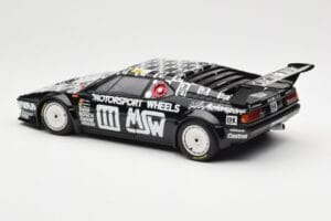 BMW M1 #111 Team MK Motorsport J-L. Witmeur / Krankenberg / Libert 24 Hours of Le Mans 1986 Minichamps 1:18 180862911 Μέταλλο - εικόνα 7 από 8