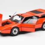 BMW M1 Πορτοκαλί Μεταλλικό Norev 1:18 183222 - image 2 of 8