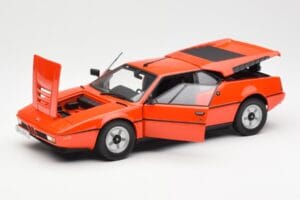 BMW M1 Πορτοκαλί Μεταλλικό Norev 1:18 183222 Μέταλλο - εικόνα 2 από 8