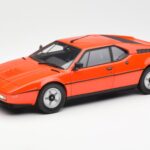 BMW M1 Πορτοκαλί Μεταλλικό Norev 1:18 183222