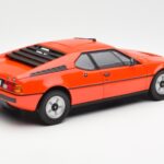 BMW M1 Πορτοκαλί Μεταλλικό Norev 1:18 183222 - image 3 of 8