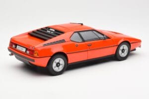 BMW M1 Πορτοκαλί Μεταλλικό Norev 1:18 183222 Μέταλλο - εικόνα 3 από 8