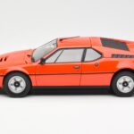 BMW M1 Πορτοκαλί Μεταλλικό Norev 1:18 183222 - image 4 of 8