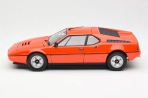 BMW M1 Πορτοκαλί Μεταλλικό Norev 1:18 183222 Μέταλλο - εικόνα 4 από 8
