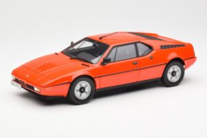 BMW M1 Πορτοκαλί Μεταλλικό Norev 1:18 183222