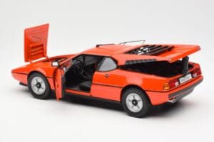 BMW M1 Πορτοκαλί Μεταλλικό Norev 1:18 183222 Μέταλλο - εικόνα 5 από 8