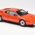 BMW M1 Πορτοκαλί Μεταλλικό Norev 1:18 183222 - image 6 of 8