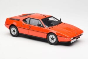 BMW M1 Πορτοκαλί Μεταλλικό Norev 1:18 183222 Μέταλλο - εικόνα 6 από 8