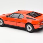 BMW M1 Πορτοκαλί Μεταλλικό Norev 1:18 183222 - image 7 of 8