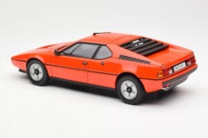 BMW M1 Πορτοκαλί Μεταλλικό Norev 1:18 183222 Μέταλλο - εικόνα 7 από 8