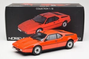 BMW M1 Πορτοκαλί Μεταλλικό Norev 1:18 183222 Μέταλλο - εικόνα 8 από 8