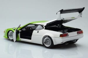 BMW M1 Procar BS Fabrications #5 N. Piquet Procar Series 1980 Minichamps 1:18 183802905 Μέταλλο - εικόνα 5 από 8